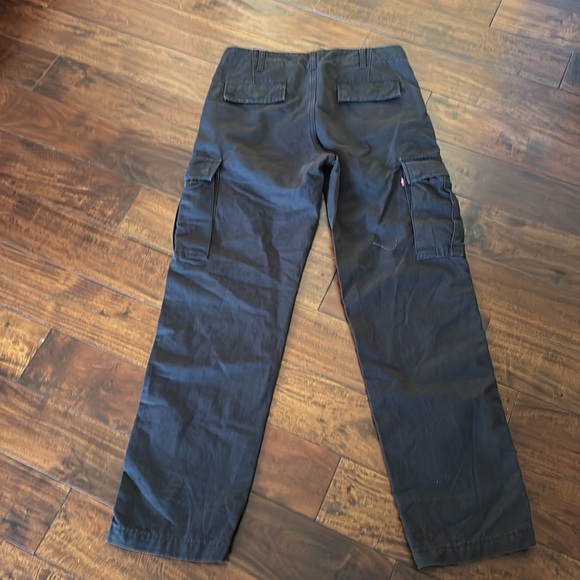 Levi's | XX Cargo Pants Men's regular straight fit black - Picture 6 of 13